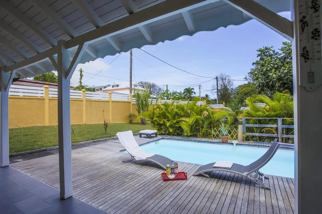 Villa Bel Plaisi Le Moule Guadeloupe